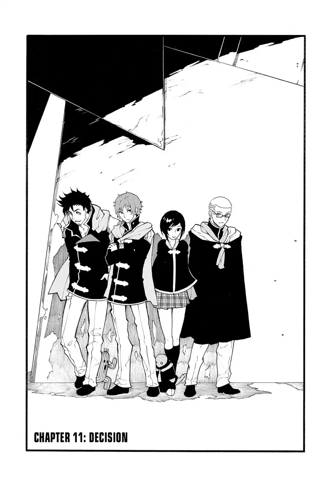 Final Fantasy Type-0 Side Story: The Ice Reaper Chapter 11 page 1 - Chapter 11: Decisions