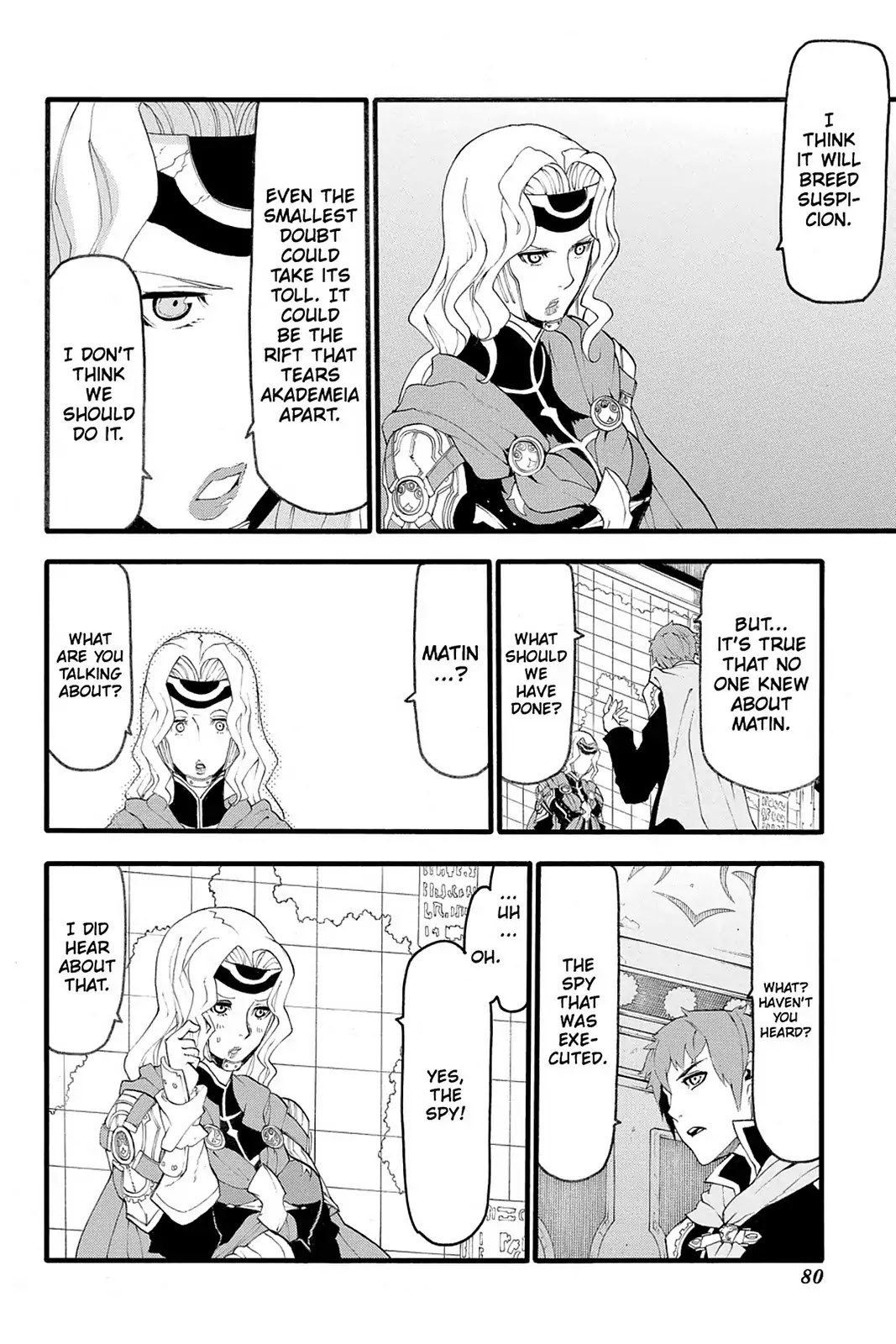 Final Fantasy Type-0 Side Story: The Ice Reaper Chapter 11 page 10 - Chapter 11: Decisions
