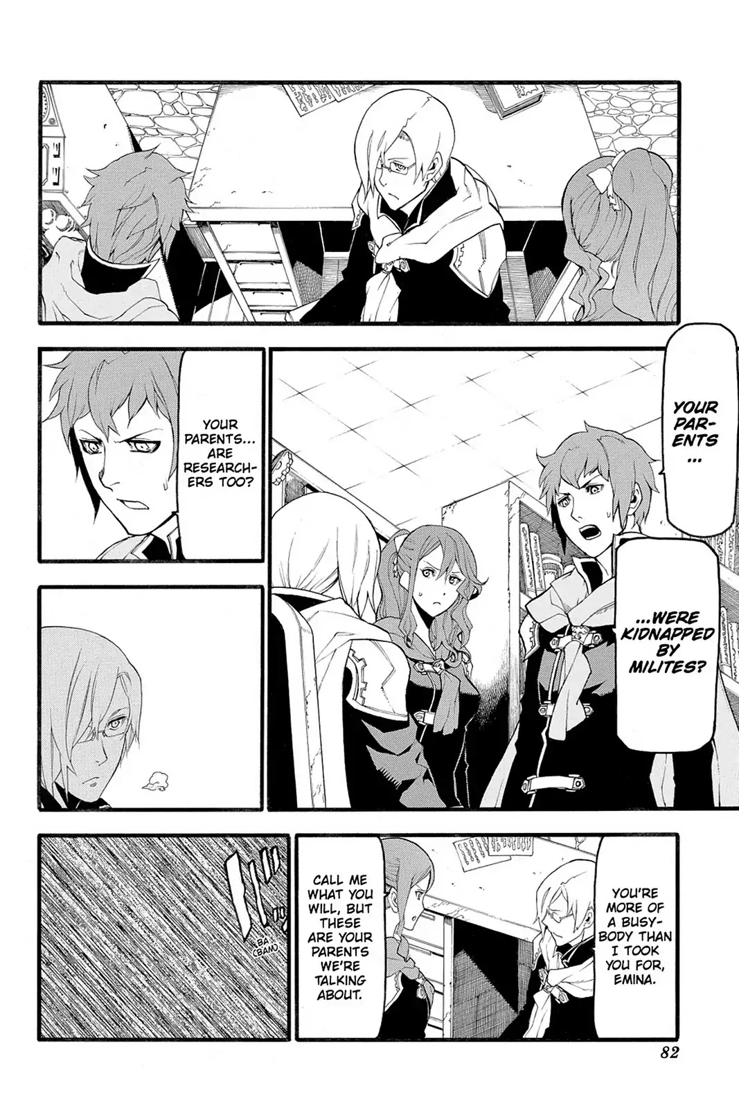 Final Fantasy Type-0 Side Story: The Ice Reaper Chapter 11 page 12 - Chapter 11: Decisions