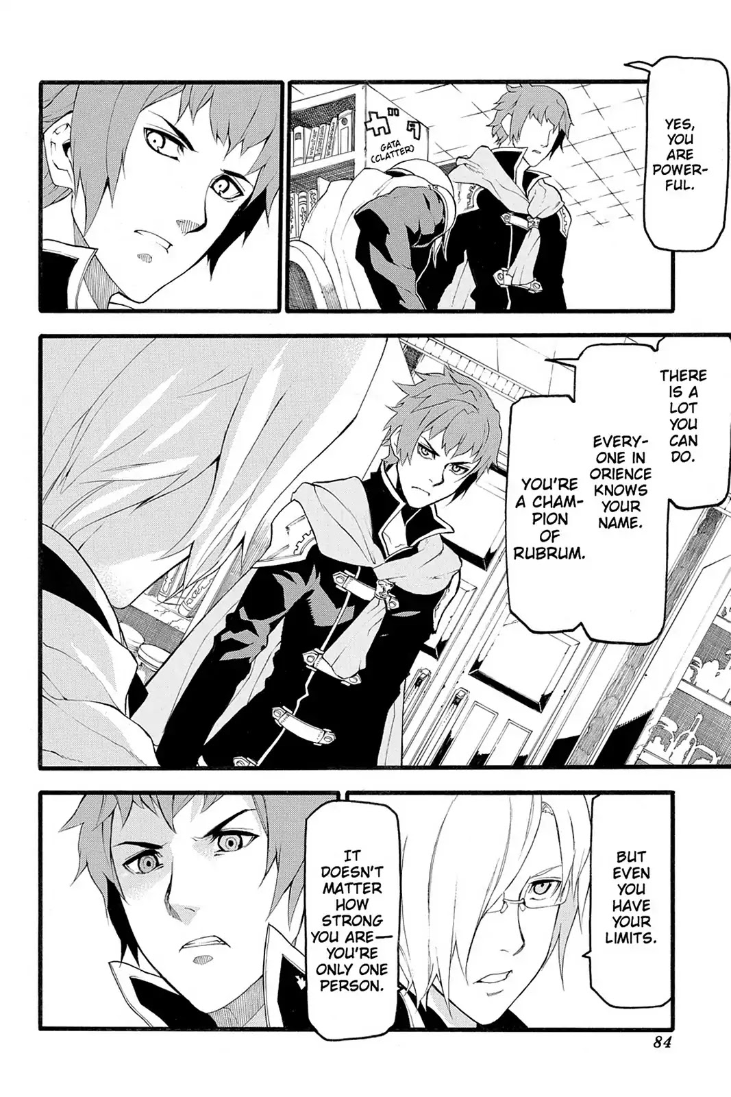 Final Fantasy Type-0 Side Story: The Ice Reaper Chapter 11 page 14 - Chapter 11: Decisions
