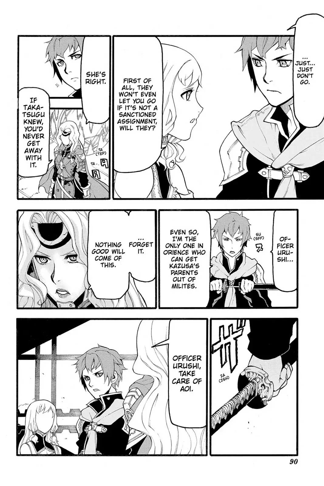 Final Fantasy Type-0 Side Story: The Ice Reaper Chapter 11 page 20 - Chapter 11: Decisions