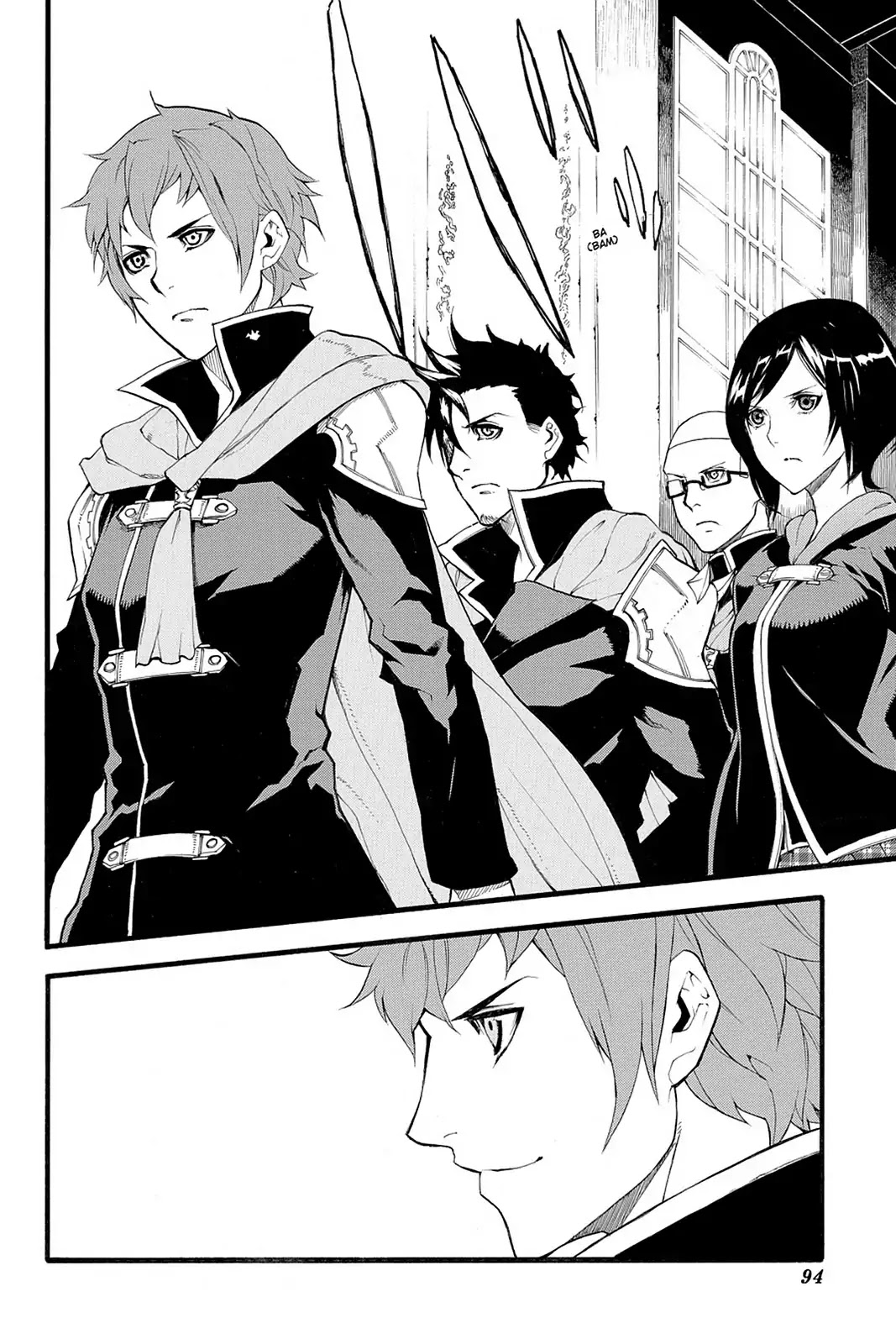 Final Fantasy Type-0 Side Story: The Ice Reaper Chapter 11 page 24 - Chapter 11: Decisions