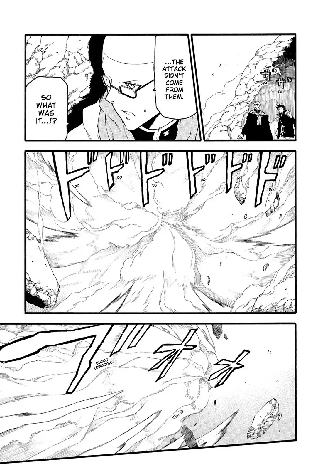 Final Fantasy Type-0 Side Story: The Ice Reaper Chapter 11 page 27 - Chapter 11: Decisions