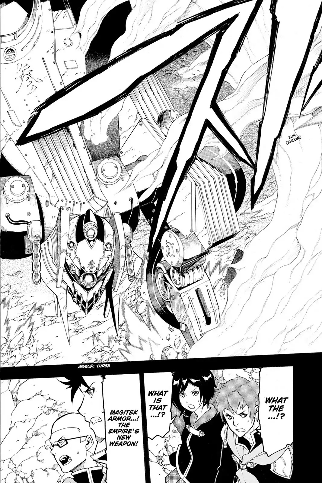 Final Fantasy Type-0 Side Story: The Ice Reaper Chapter 11 page 28 - Chapter 11: Decisions