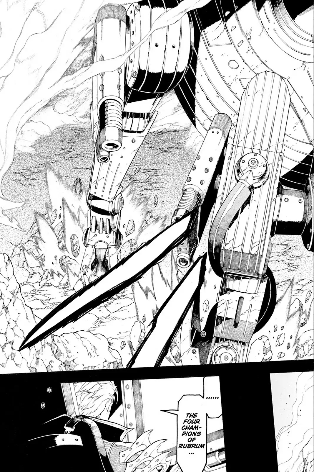 Final Fantasy Type-0 Side Story: The Ice Reaper Chapter 11 page 29 - Chapter 11: Decisions