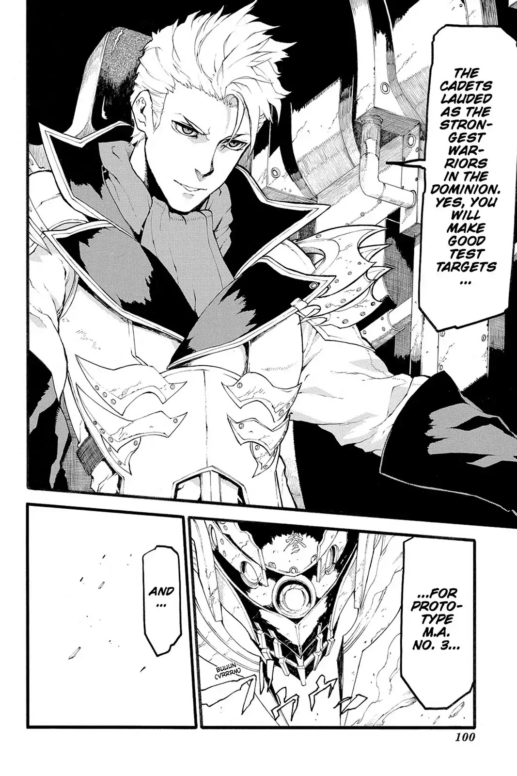 Final Fantasy Type-0 Side Story: The Ice Reaper Chapter 11 page 30 - Chapter 11: Decisions