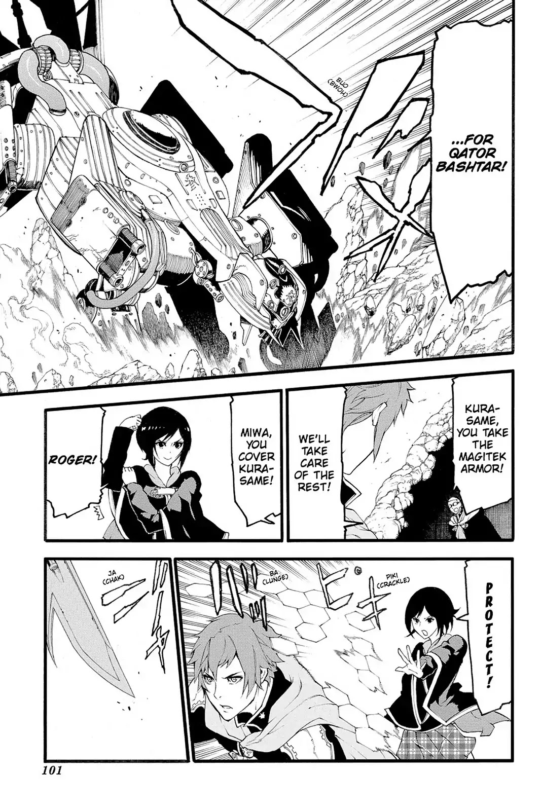 Final Fantasy Type-0 Side Story: The Ice Reaper Chapter 11 page 31 - Chapter 11: Decisions