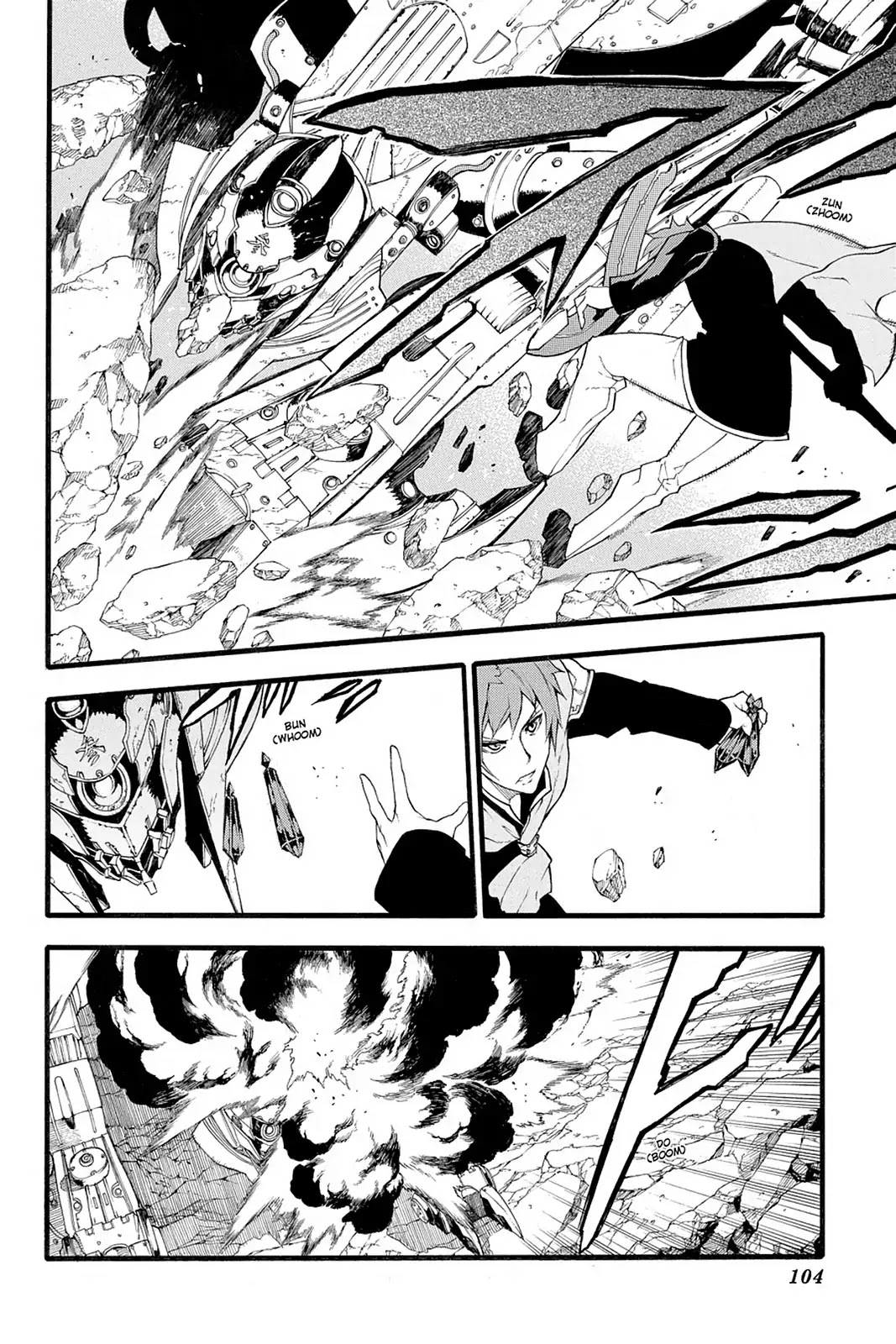Final Fantasy Type-0 Side Story: The Ice Reaper Chapter 11 page 34 - Chapter 11: Decisions