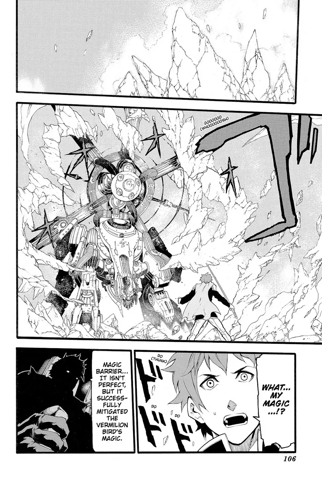Final Fantasy Type-0 Side Story: The Ice Reaper Chapter 11 page 36 - Chapter 11: Decisions