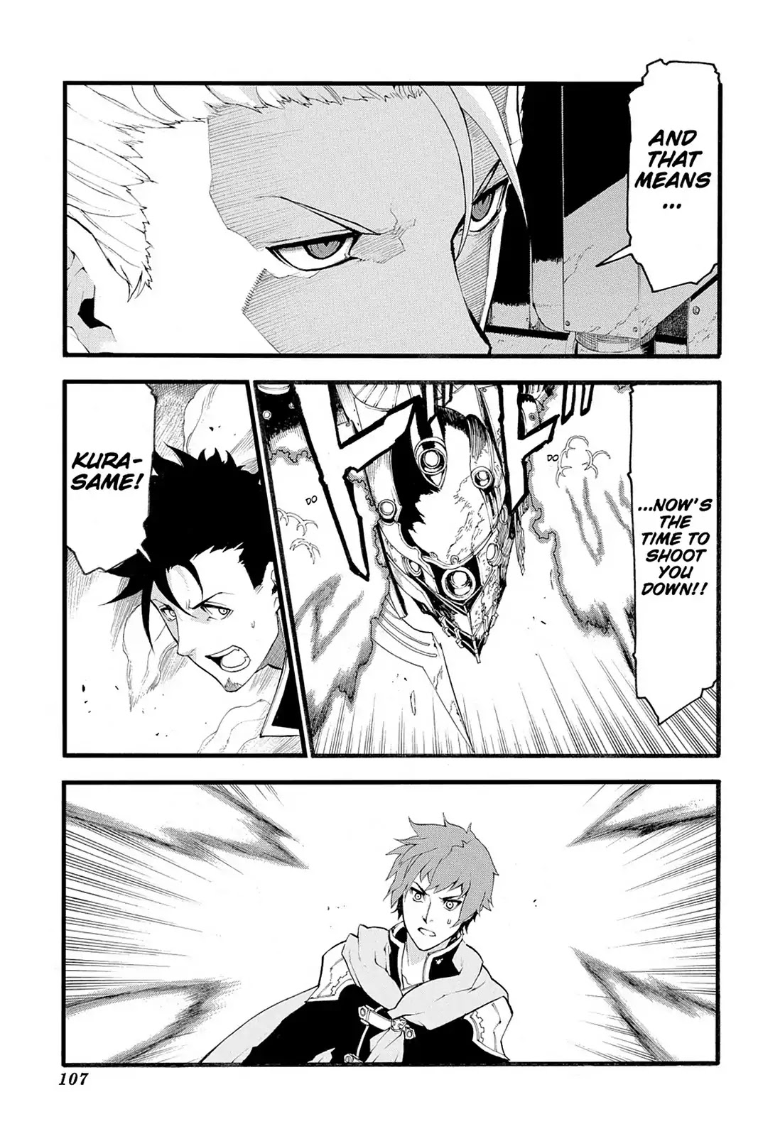 Final Fantasy Type-0 Side Story: The Ice Reaper Chapter 11 page 37 - Chapter 11: Decisions