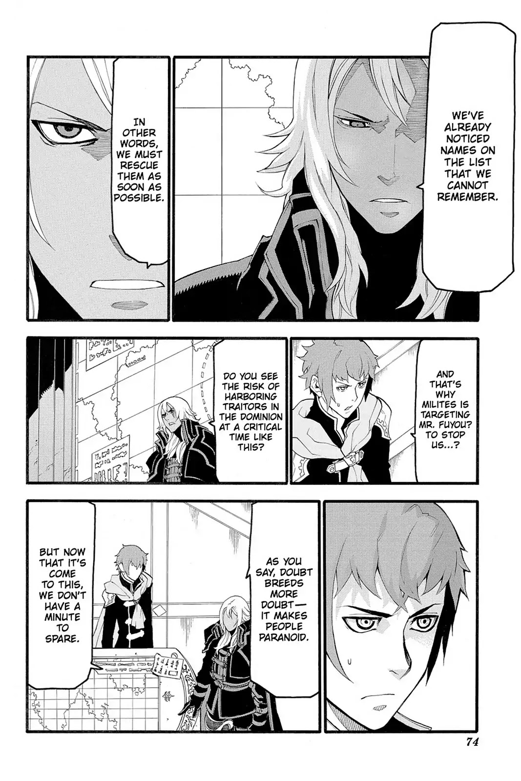 Final Fantasy Type-0 Side Story: The Ice Reaper Chapter 11 page 4 - Chapter 11: Decisions