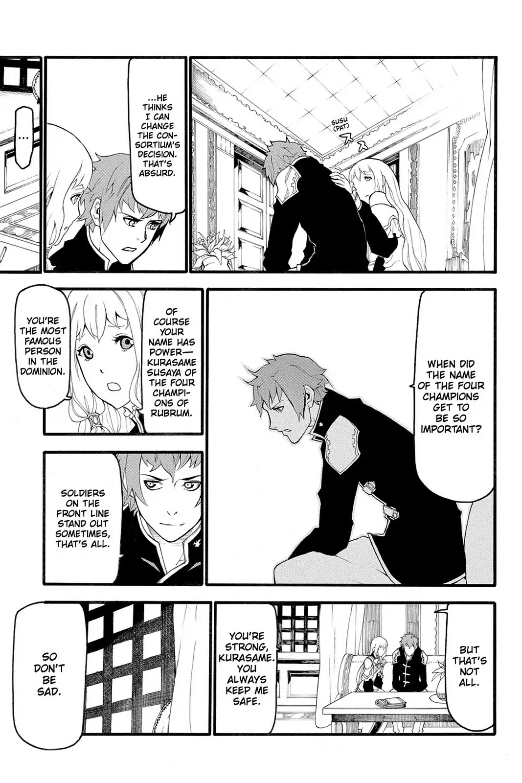 Final Fantasy Type-0 Side Story: The Ice Reaper Chapter 11 page 7 - Chapter 11: Decisions