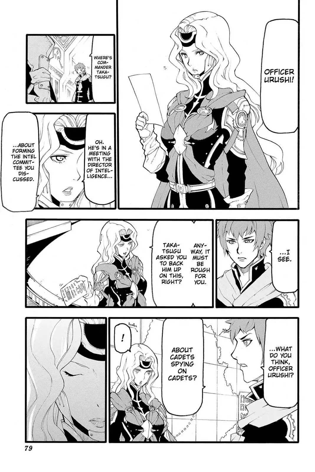 Final Fantasy Type-0 Side Story: The Ice Reaper Chapter 11 page 9 - Chapter 11: Decisions