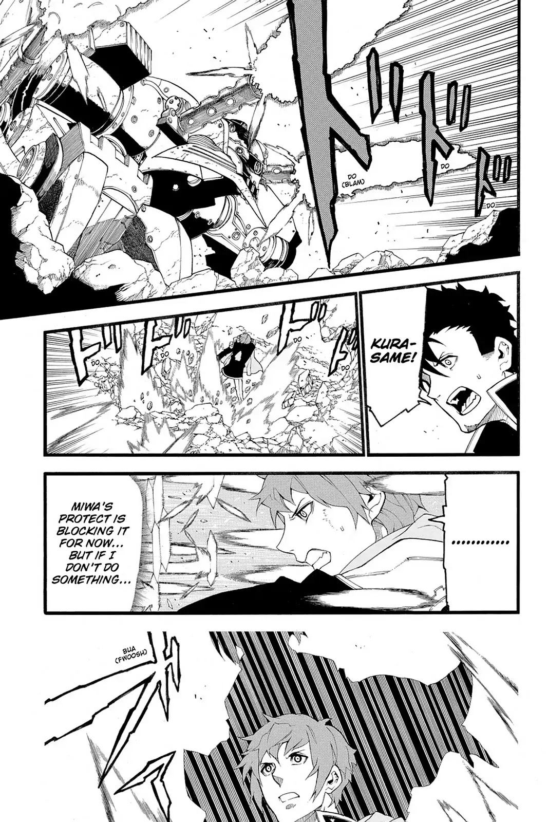 Final Fantasy Type-0 Side Story: The Ice Reaper Chapter 12 page 1 - Chapter 12: What Is Right