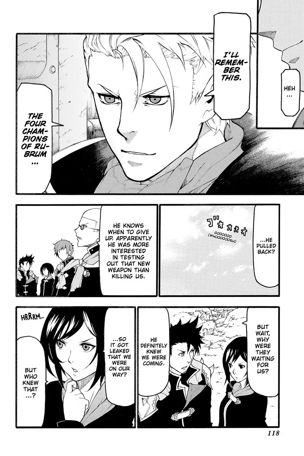 Final Fantasy Type-0 Side Story: The Ice Reaper Chapter 12 page 10 - Chapter 12: What Is Right