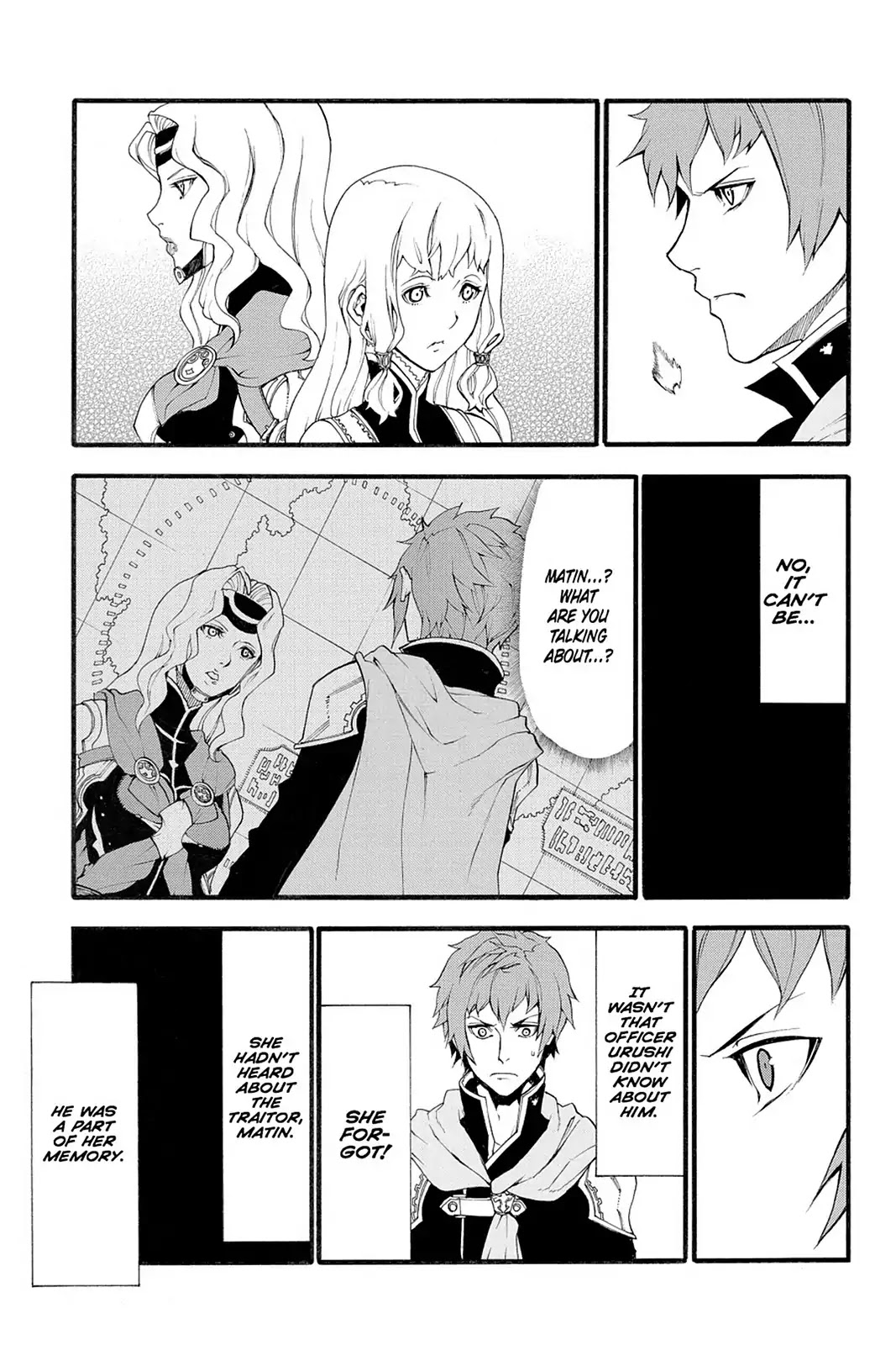 Final Fantasy Type-0 Side Story: The Ice Reaper Chapter 12 page 11 - Chapter 12: What Is Right