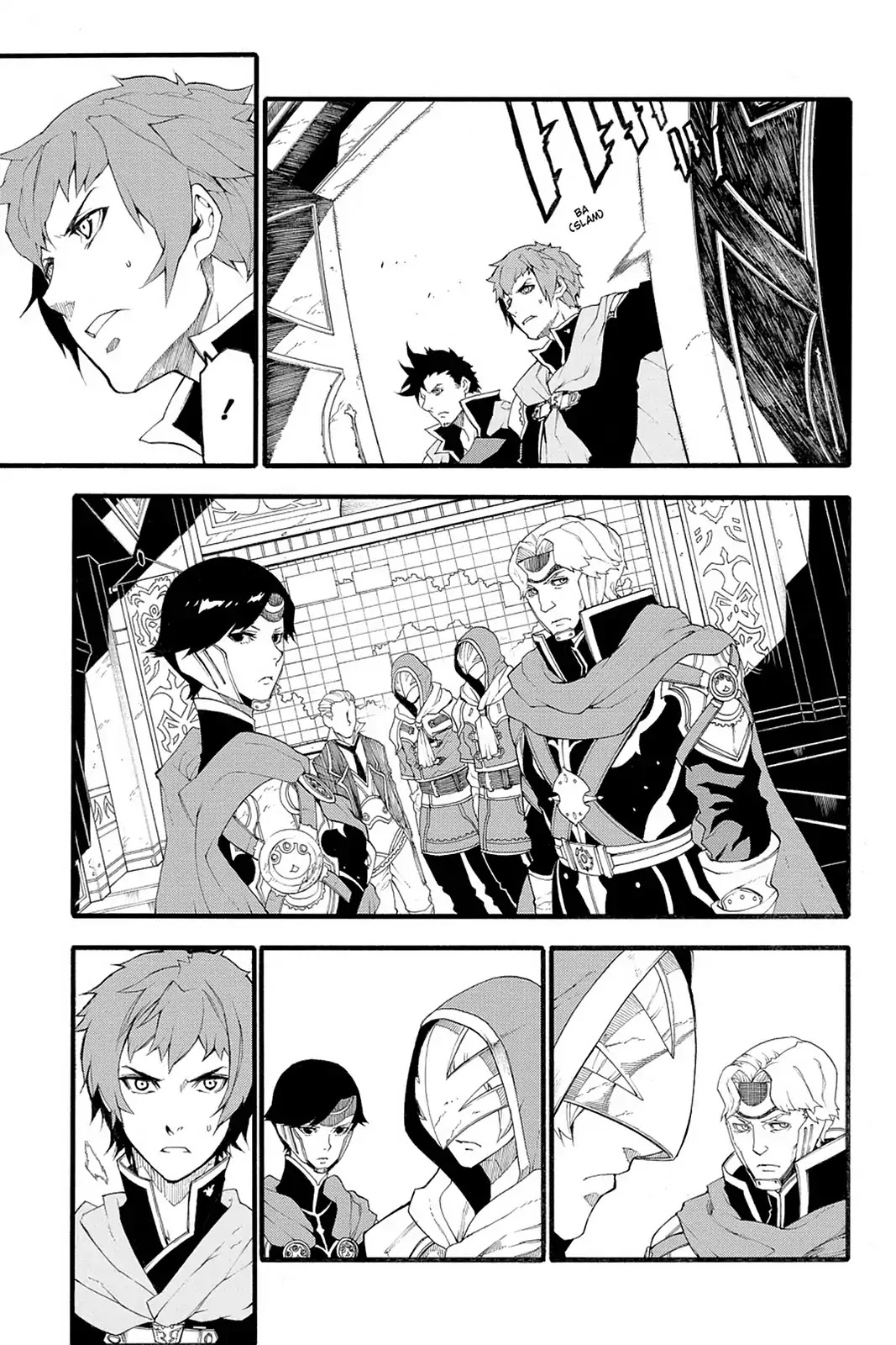 Final Fantasy Type-0 Side Story: The Ice Reaper Chapter 12 page 13 - Chapter 12: What Is Right