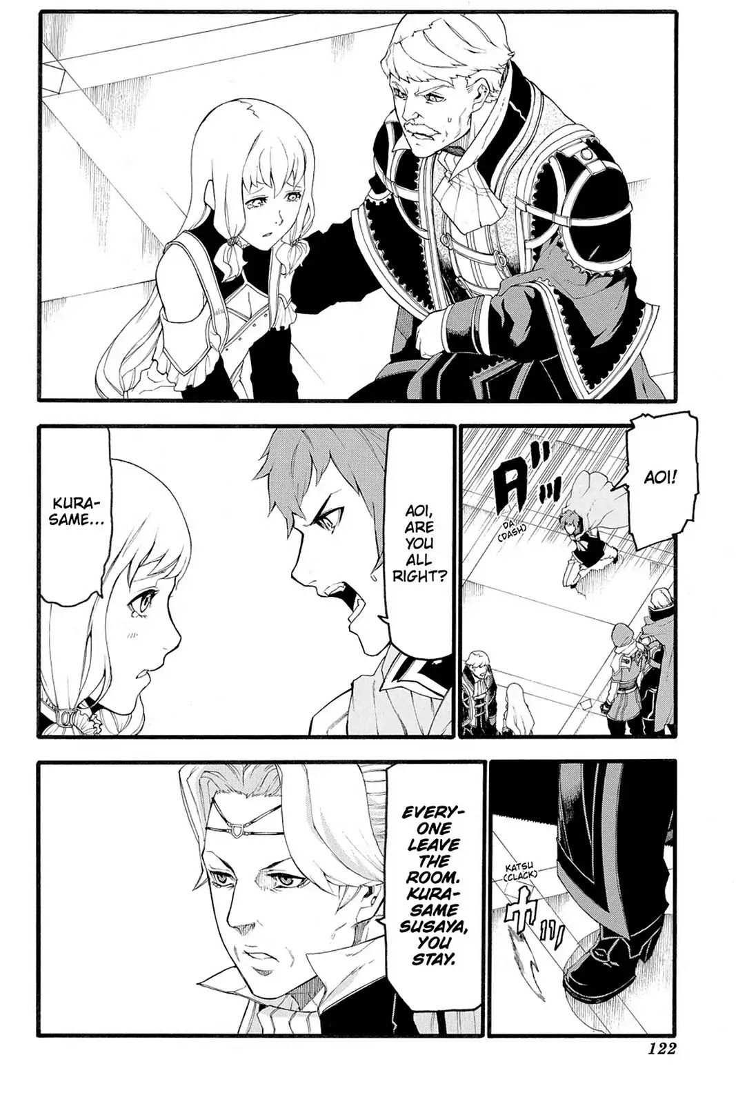 Final Fantasy Type-0 Side Story: The Ice Reaper Chapter 12 page 14 - Chapter 12: What Is Right