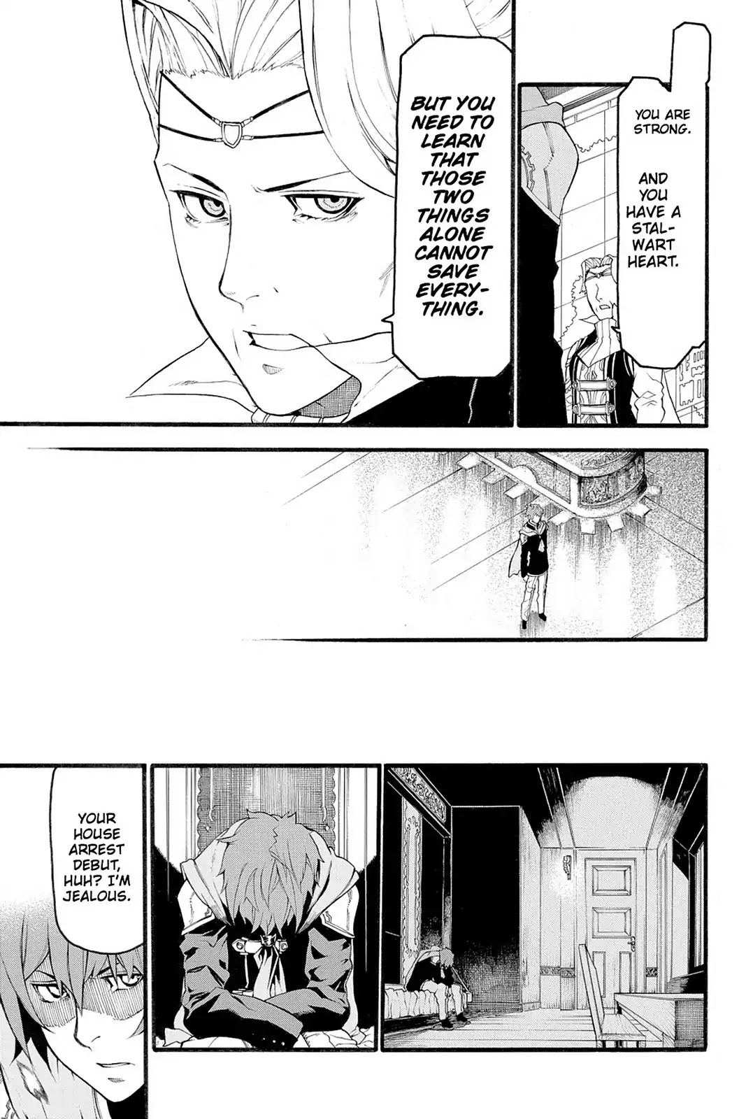 Final Fantasy Type-0 Side Story: The Ice Reaper Chapter 12 page 19 - Chapter 12: What Is Right