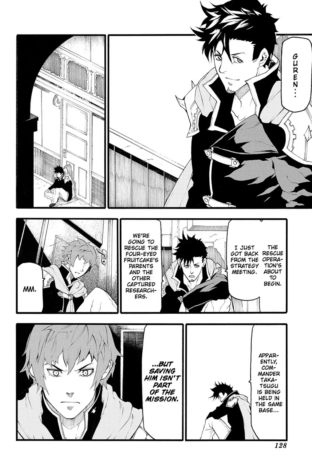 Final Fantasy Type-0 Side Story: The Ice Reaper Chapter 12 page 20 - Chapter 12: What Is Right