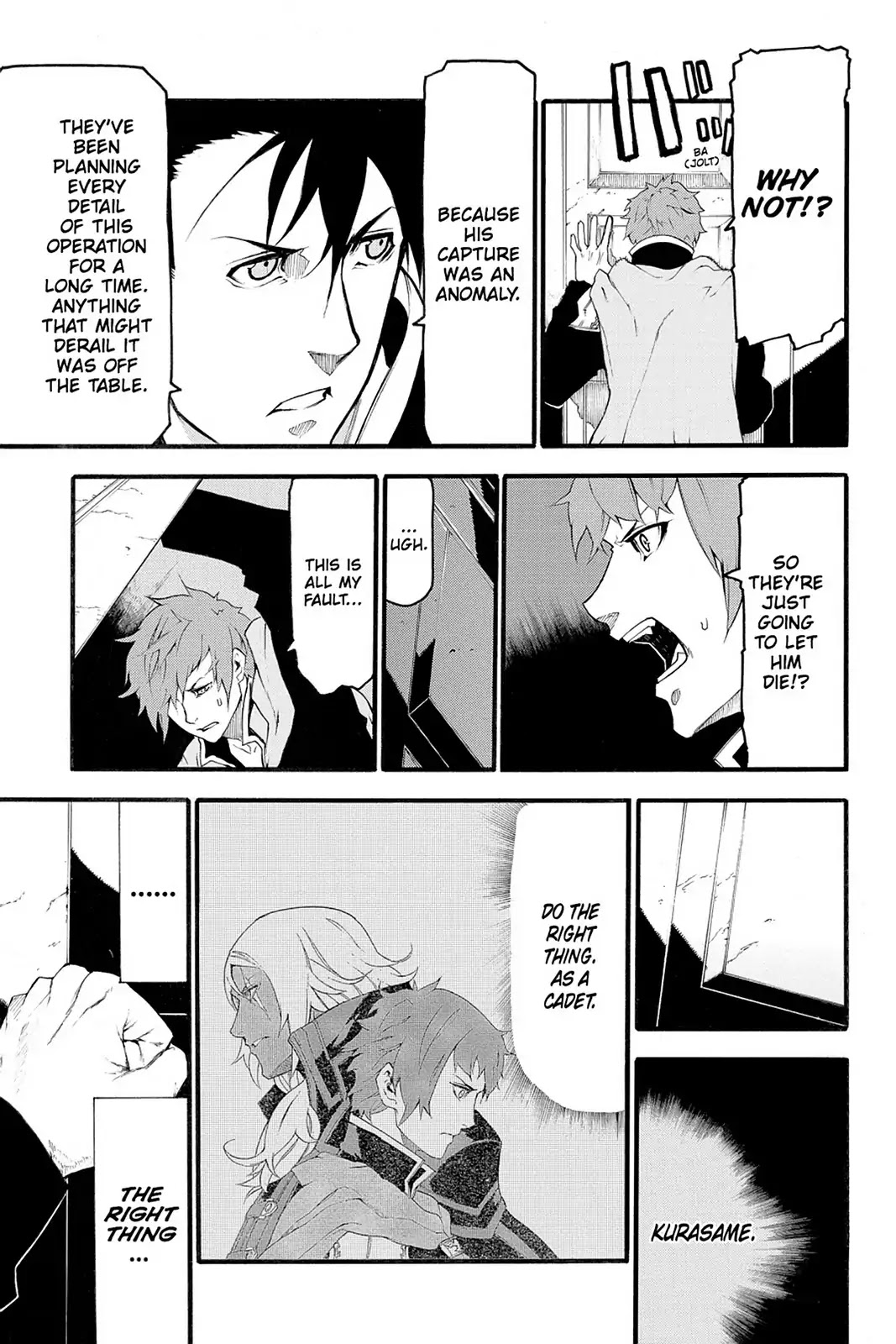 Final Fantasy Type-0 Side Story: The Ice Reaper Chapter 12 page 21 - Chapter 12: What Is Right