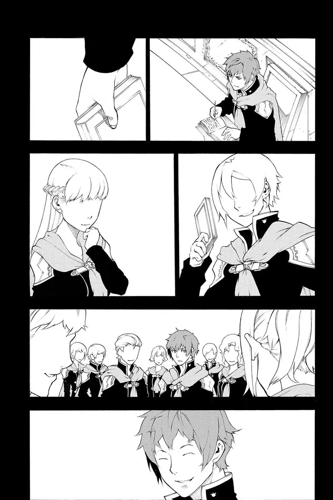 Final Fantasy Type-0 Side Story: The Ice Reaper Chapter 12 page 23 - Chapter 12: What Is Right