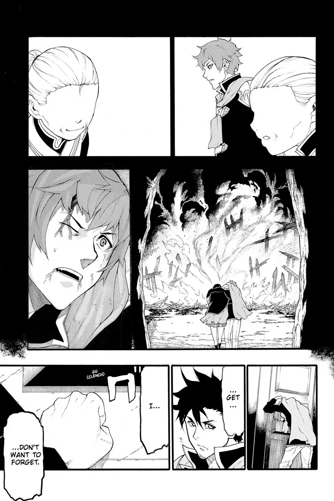 Final Fantasy Type-0 Side Story: The Ice Reaper Chapter 12 page 25 - Chapter 12: What Is Right