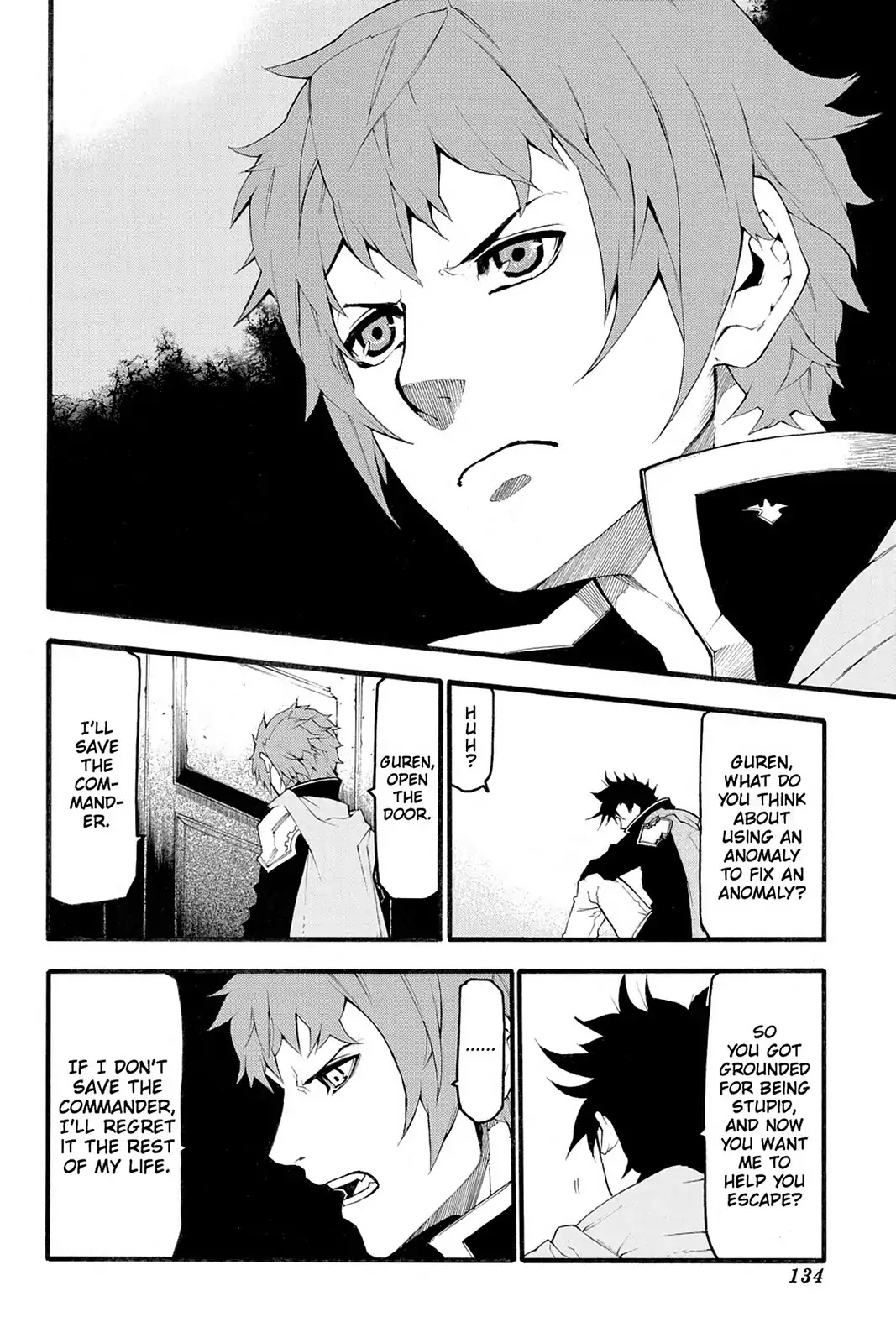 Final Fantasy Type-0 Side Story: The Ice Reaper Chapter 12 page 26 - Chapter 12: What Is Right