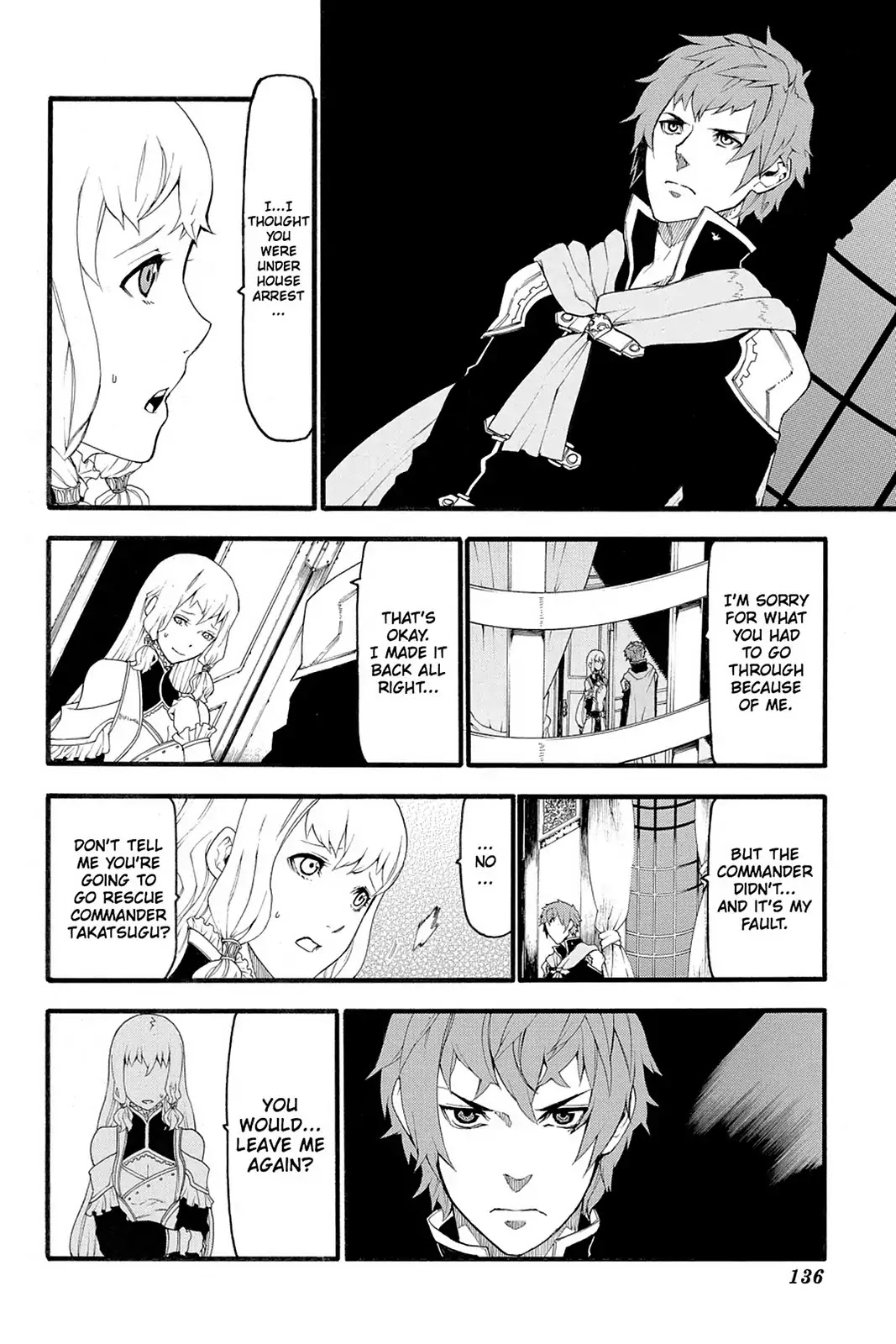 Final Fantasy Type-0 Side Story: The Ice Reaper Chapter 12 page 28 - Chapter 12: What Is Right