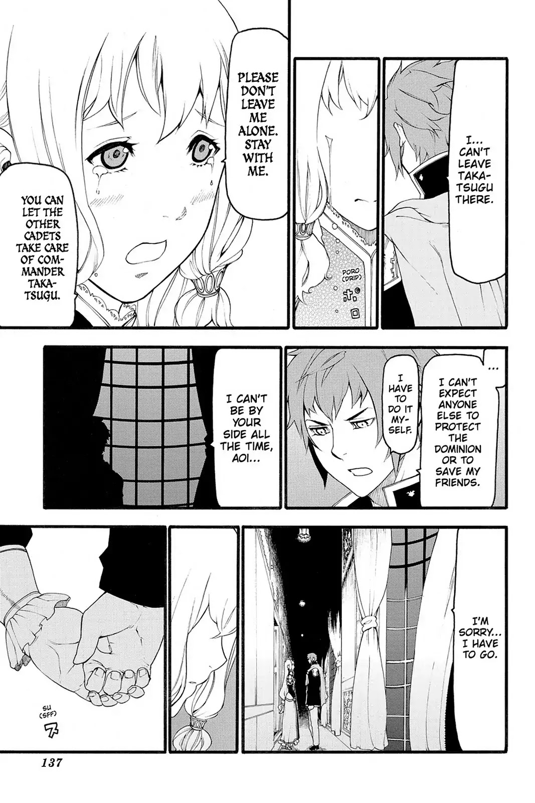Final Fantasy Type-0 Side Story: The Ice Reaper Chapter 12 page 29 - Chapter 12: What Is Right