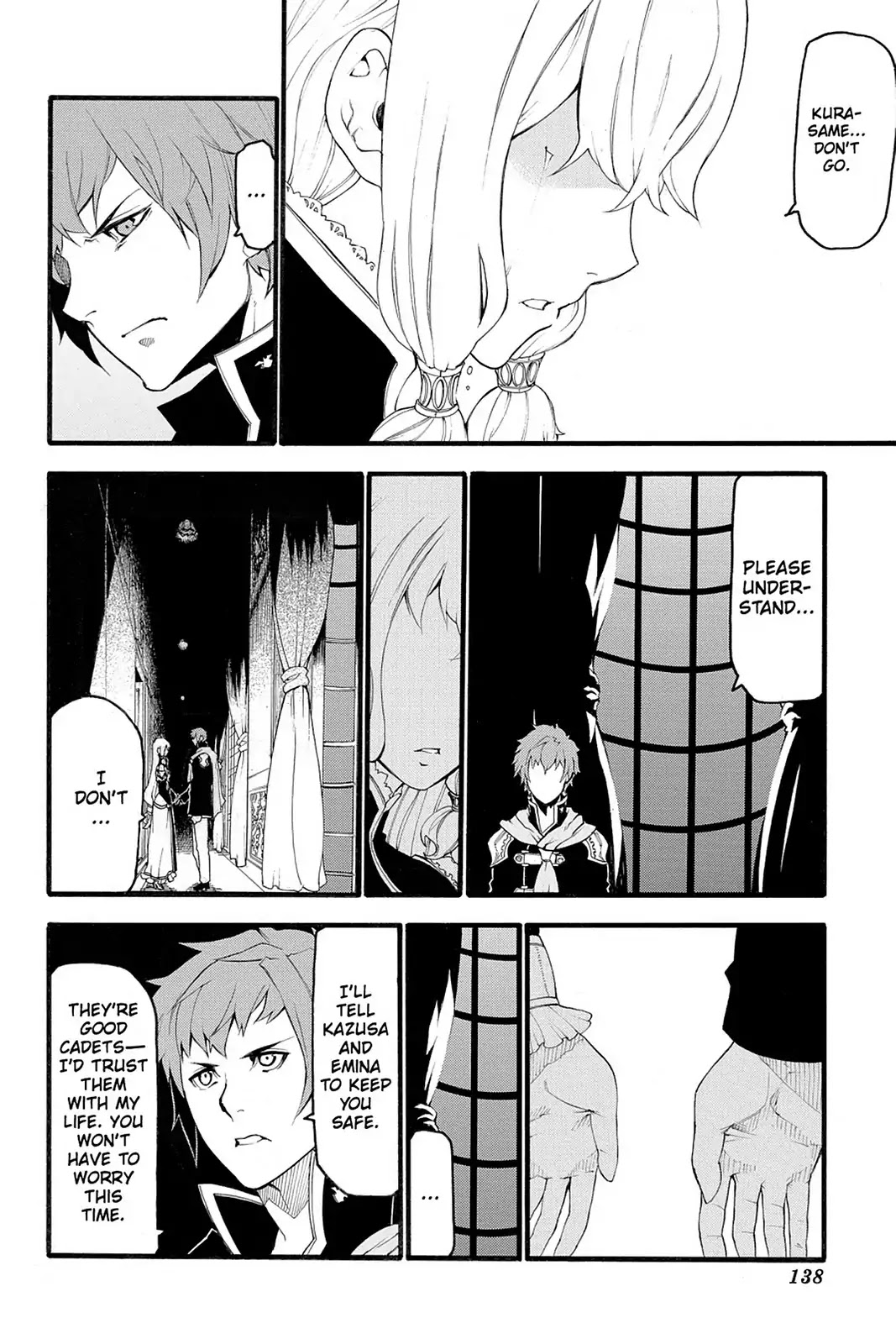 Final Fantasy Type-0 Side Story: The Ice Reaper Chapter 12 page 30 - Chapter 12: What Is Right