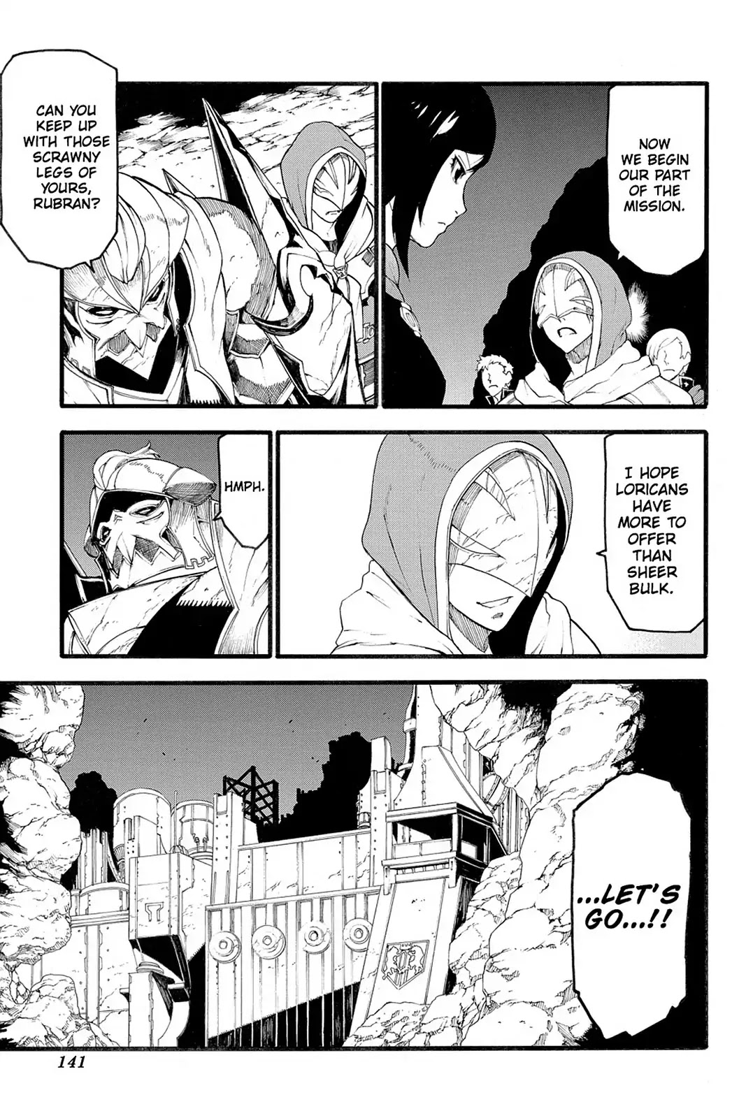 Final Fantasy Type-0 Side Story: The Ice Reaper Chapter 12 page 33 - Chapter 12: What Is Right