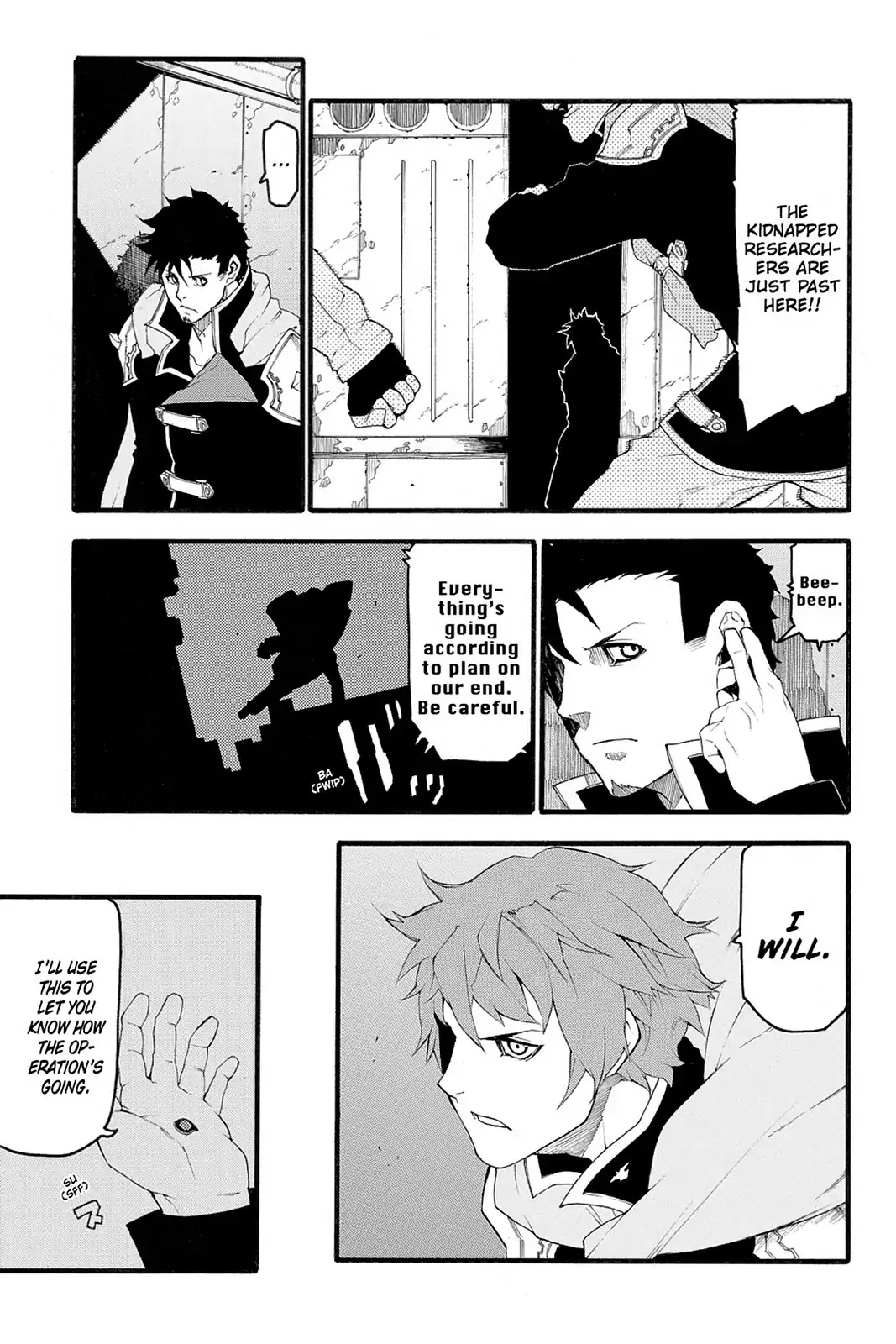 Final Fantasy Type-0 Side Story: The Ice Reaper Chapter 12 page 35 - Chapter 12: What Is Right