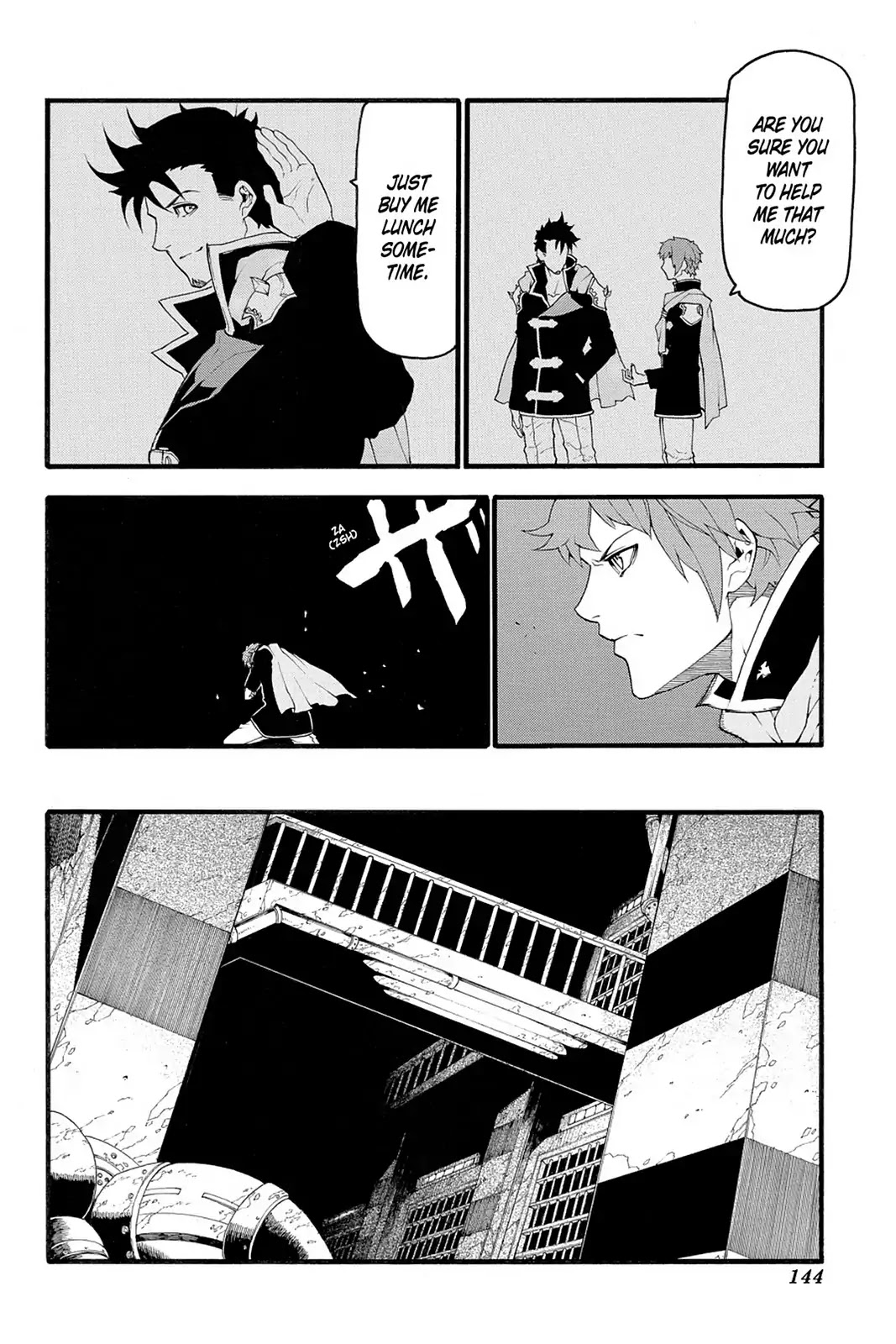 Final Fantasy Type-0 Side Story: The Ice Reaper Chapter 12 page 36 - Chapter 12: What Is Right