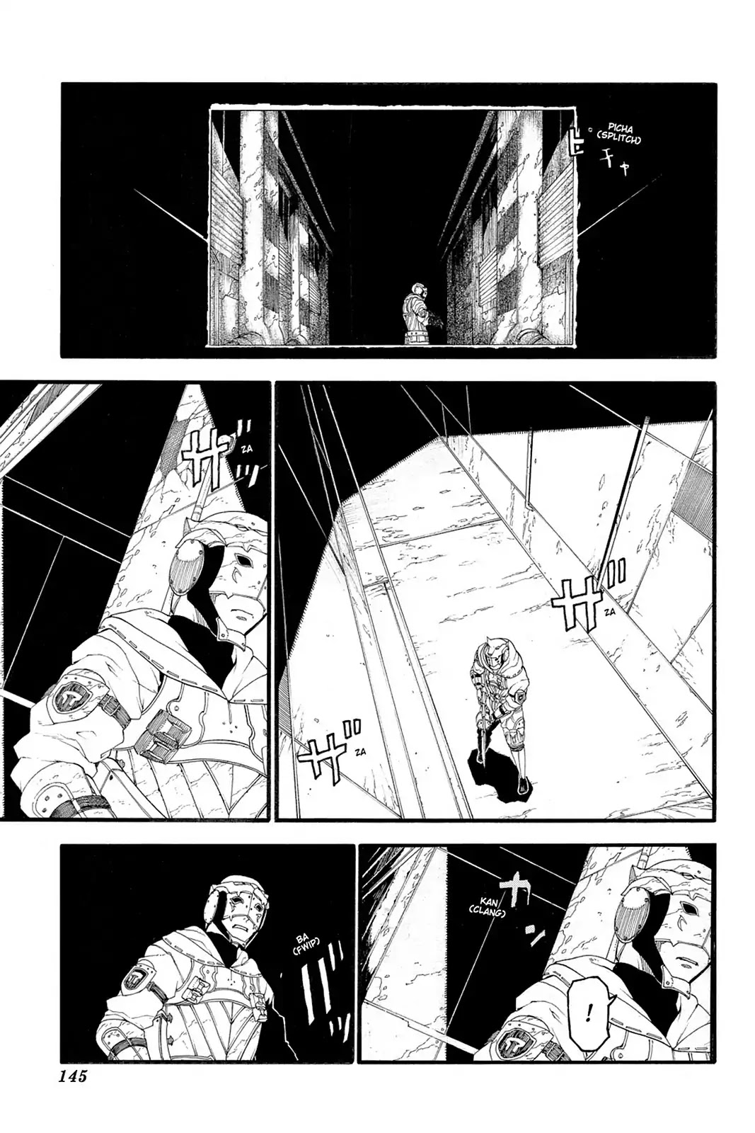 Final Fantasy Type-0 Side Story: The Ice Reaper Chapter 12 page 37 - Chapter 12: What Is Right