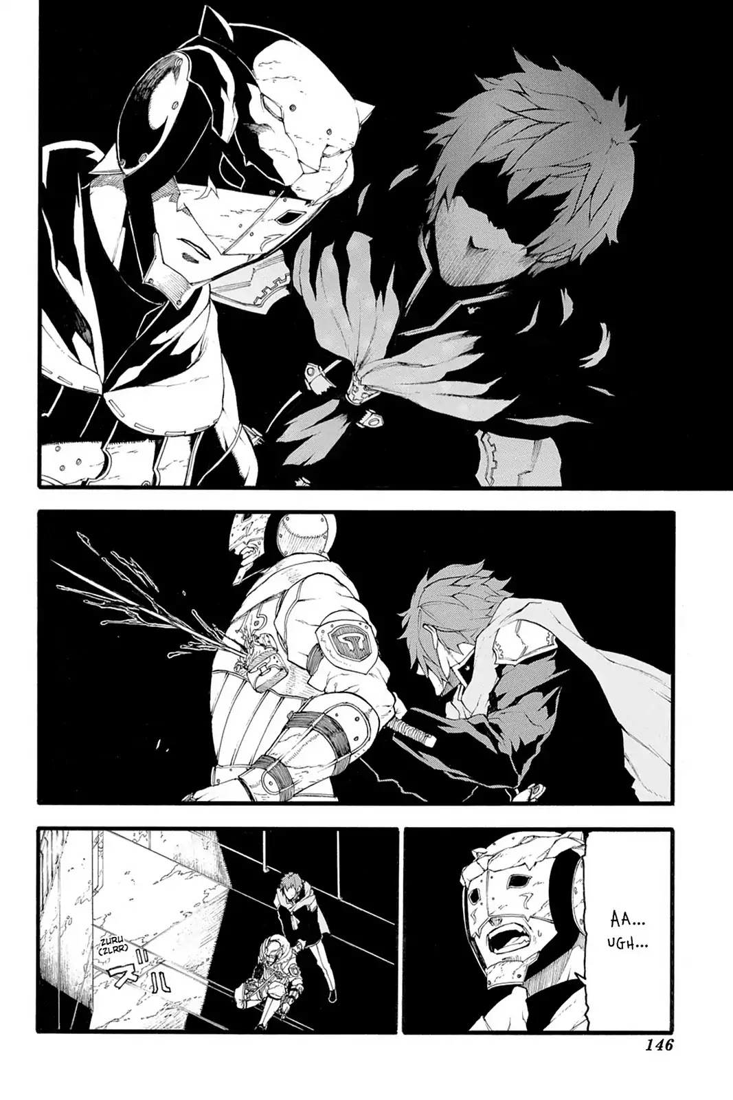 Final Fantasy Type-0 Side Story: The Ice Reaper Chapter 12 page 38 - Chapter 12: What Is Right
