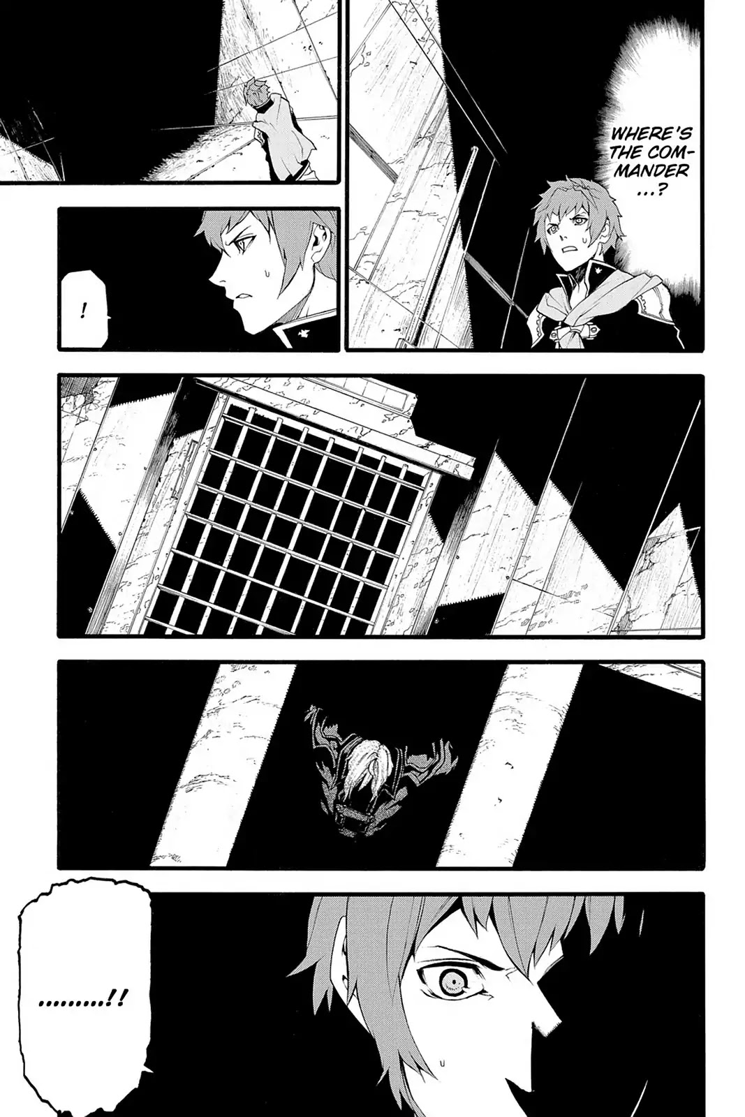Final Fantasy Type-0 Side Story: The Ice Reaper Chapter 12 page 39 - Chapter 12: What Is Right