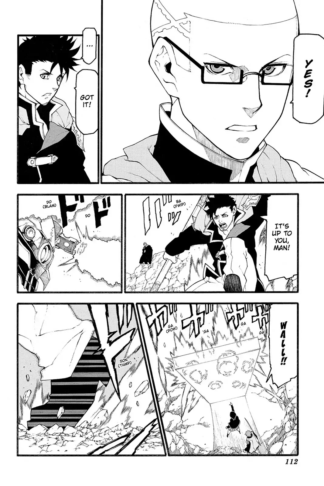Final Fantasy Type-0 Side Story: The Ice Reaper Chapter 12 page 4 - Chapter 12: What Is Right