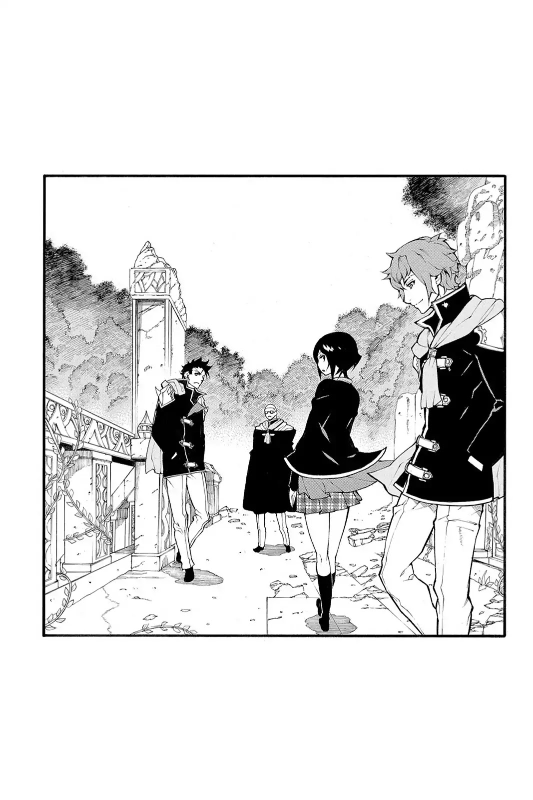 Final Fantasy Type-0 Side Story: The Ice Reaper Chapter 12 page 41 - Chapter 12: What Is Right