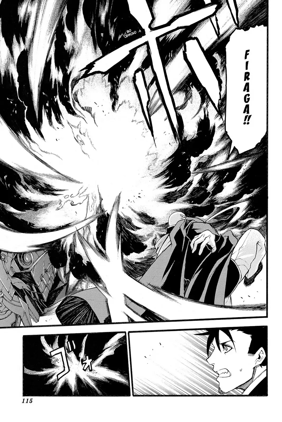 Final Fantasy Type-0 Side Story: The Ice Reaper Chapter 12 page 7 - Chapter 12: What Is Right
