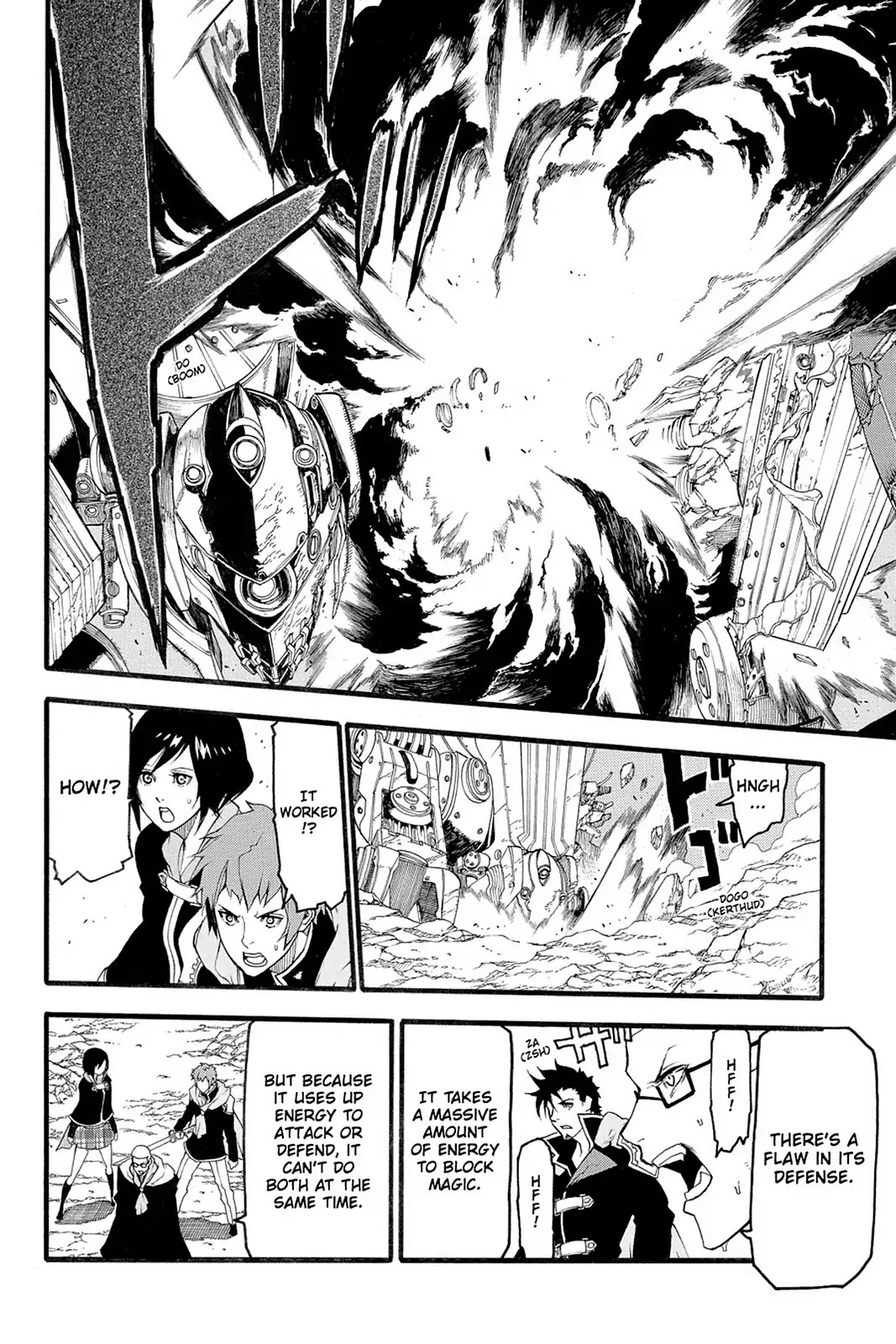 Final Fantasy Type-0 Side Story: The Ice Reaper Chapter 12 page 8 - Chapter 12: What Is Right