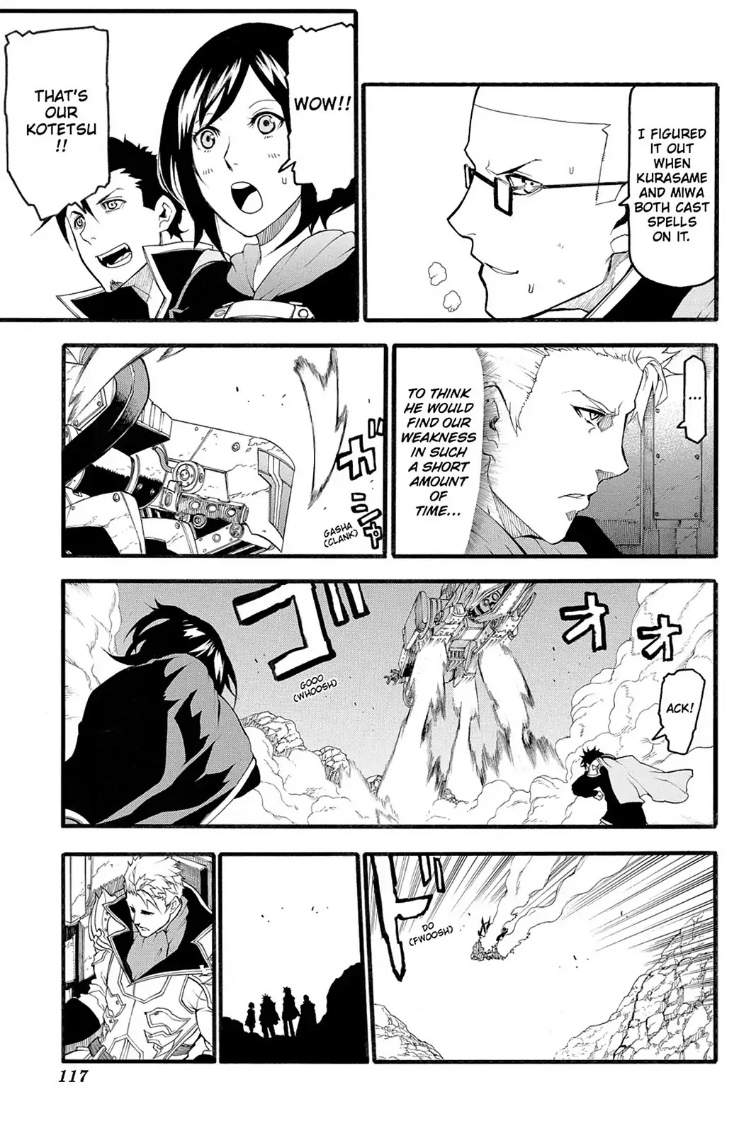 Final Fantasy Type-0 Side Story: The Ice Reaper Chapter 12 page 9 - Chapter 12: What Is Right
