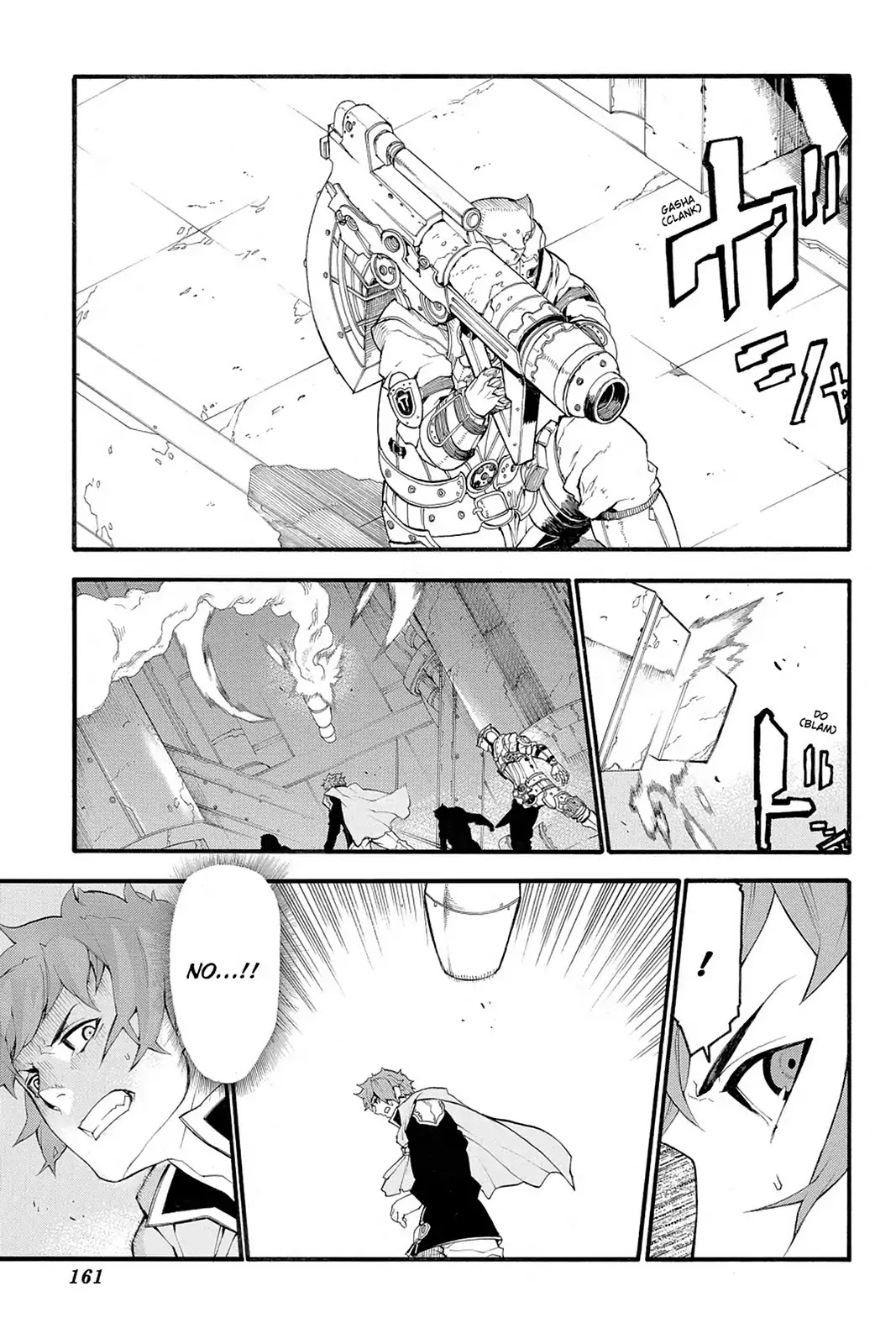 Final Fantasy Type-0 Side Story: The Ice Reaper Chapter 13 page 11 - Chapter 13: The Ice Reaper 1