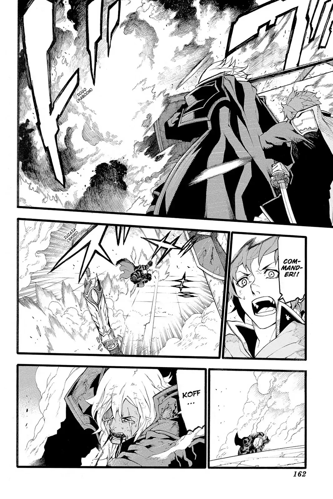 Final Fantasy Type-0 Side Story: The Ice Reaper Chapter 13 page 12 - Chapter 13: The Ice Reaper 1