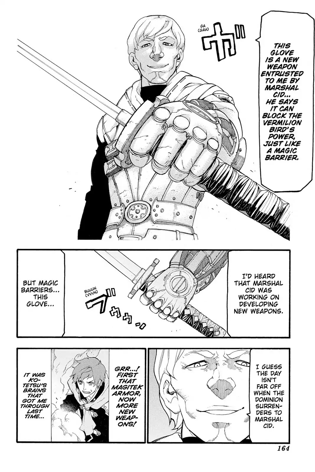 Final Fantasy Type-0 Side Story: The Ice Reaper Chapter 13 page 14 - Chapter 13: The Ice Reaper 1