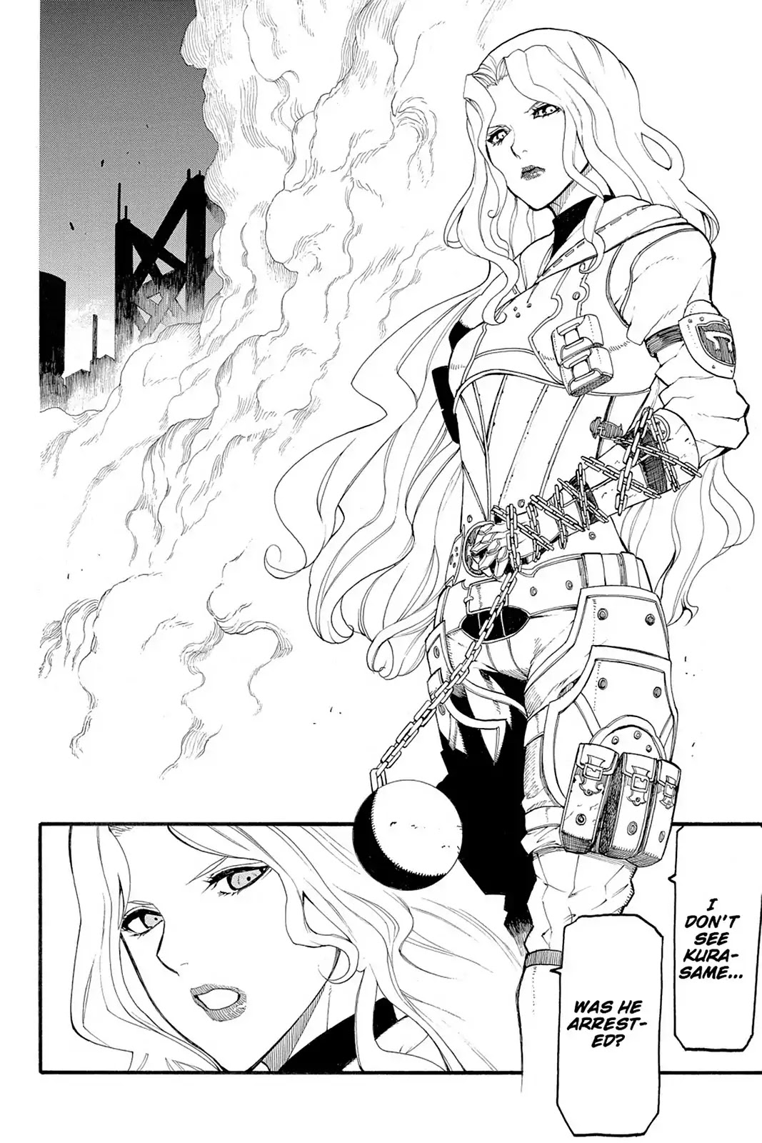 Final Fantasy Type-0 Side Story: The Ice Reaper Chapter 13 page 18 - Chapter 13: The Ice Reaper 1
