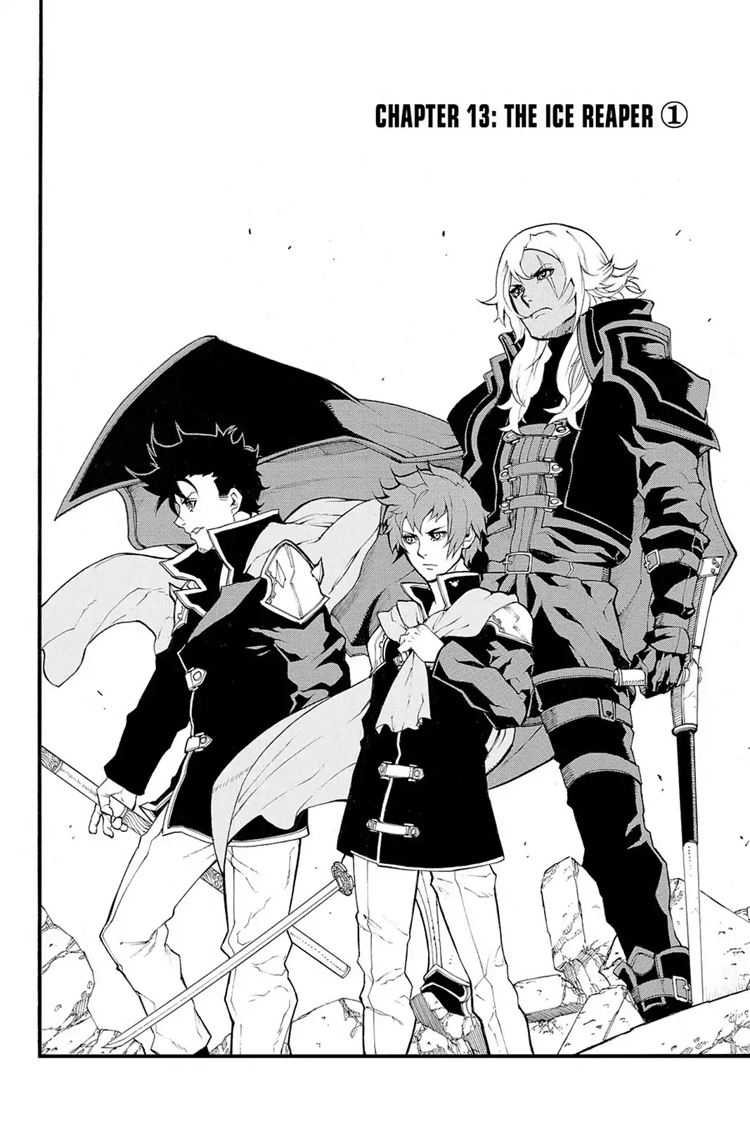 Final Fantasy Type-0 Side Story: The Ice Reaper Chapter 13 page 2 - Chapter 13: The Ice Reaper 1