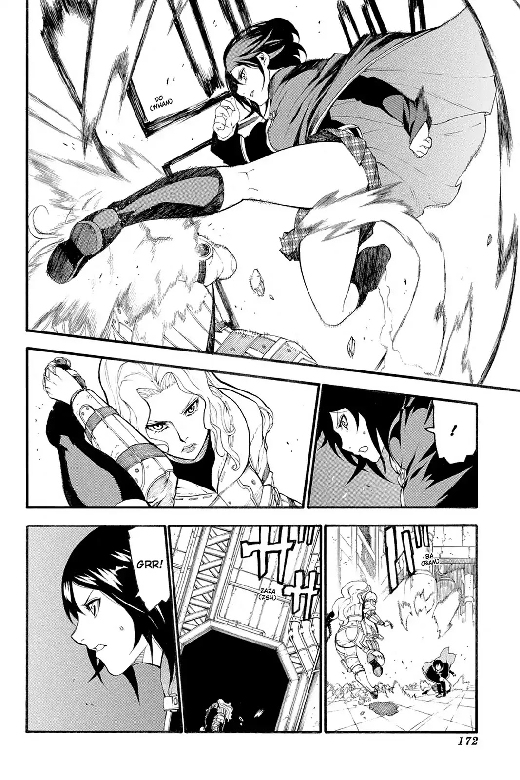 Final Fantasy Type-0 Side Story: The Ice Reaper Chapter 13 page 22 - Chapter 13: The Ice Reaper 1