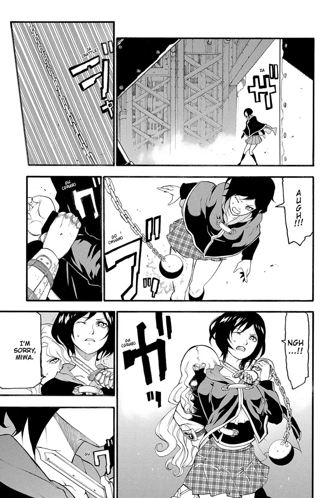 Final Fantasy Type-0 Side Story: The Ice Reaper Chapter 13 page 23 - Chapter 13: The Ice Reaper 1