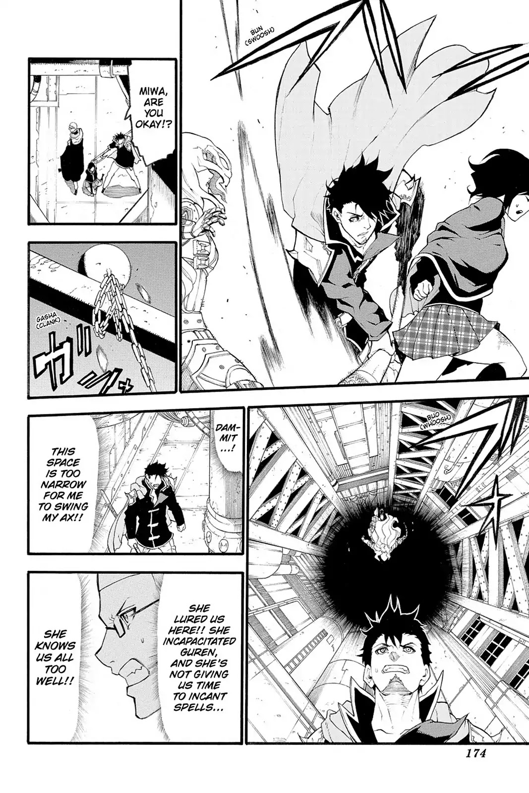 Final Fantasy Type-0 Side Story: The Ice Reaper Chapter 13 page 24 - Chapter 13: The Ice Reaper 1